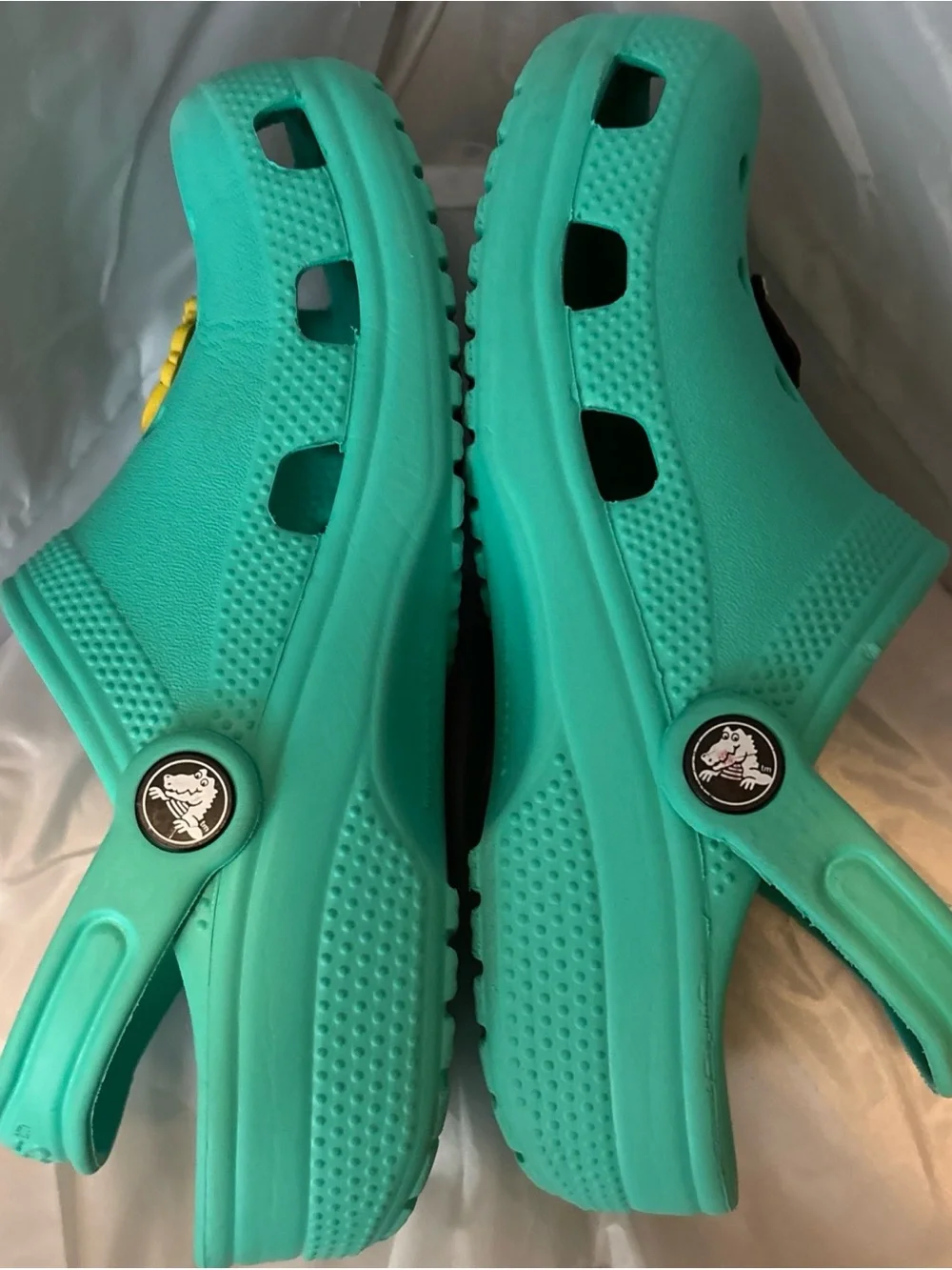 CROCS slip clogs